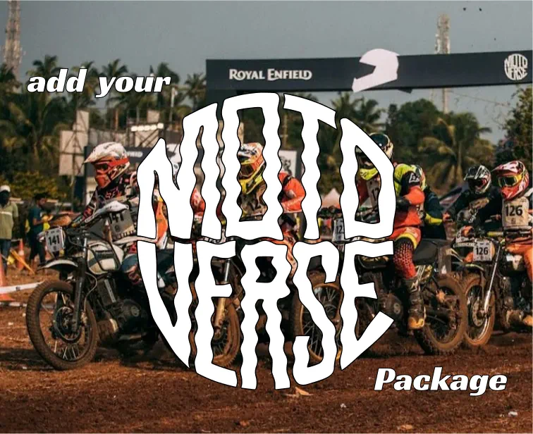 Motoverse Package Logo on Picture of Cross Riders Slow Moto Tours