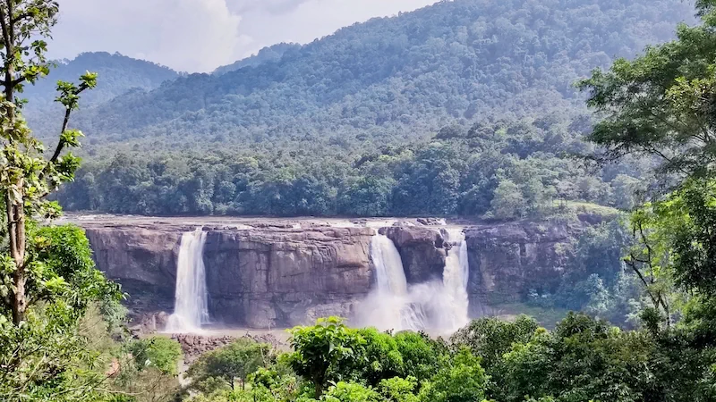 to Athirappilly Falls